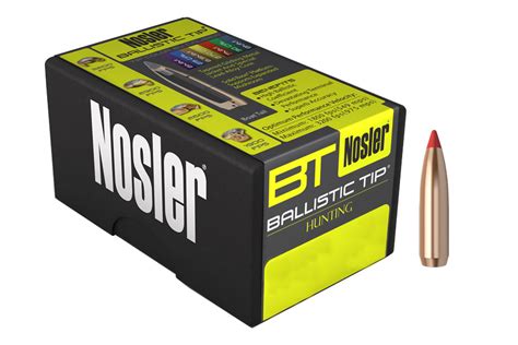 This 20 round box is great for hunting medium sized game like . . Nosler 150 gr ballistic tip